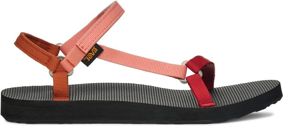 Teva Women's Original Universal Slim Sandalen zwart