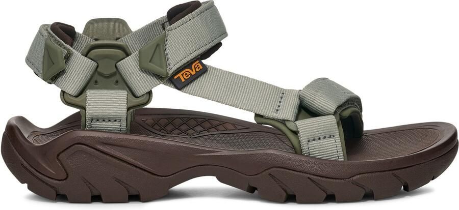 Teva W TERRA FI 5 UNIVERSAL Dames Sandalen SEAGRASS Groen - Foto 4