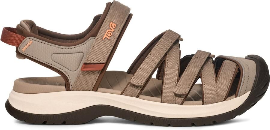 Teva Women's Tirra Sport CT Sandalen bruin beige