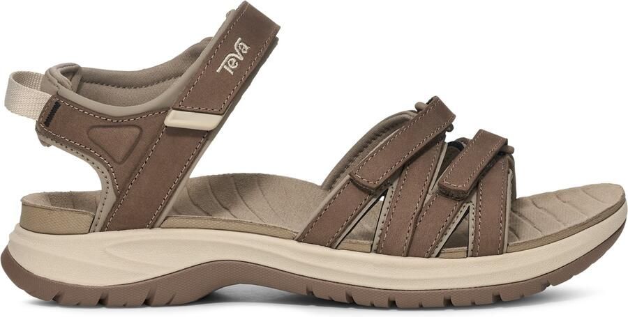 Teva Women's Tirra Sport Leather Sandalen bruin beige