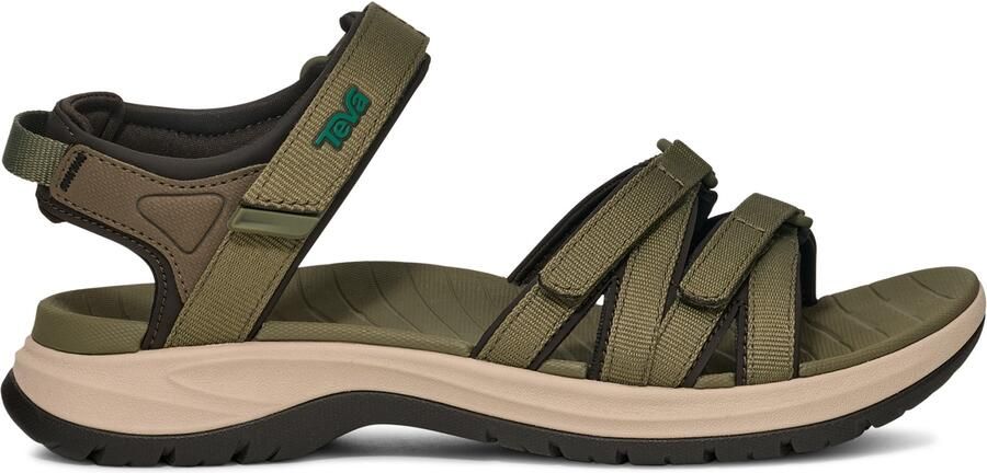 Teva Women's Tirra Sport Sandalen olijfgroen