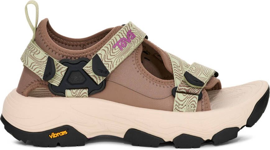 Teva Women's Grandview Max Sandal Sandalen beige bruin