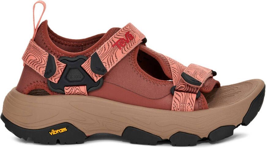 Teva Women's Grandview Max Sandal Sandalen bruin