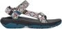 Teva Comfort Upgrade: Hurricane Xlt2 Dames Wandelsandaal Multicolor Dames - Thumbnail 4
