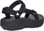 Teva HURRICANE XLT 2 W Sandalen met hakDames Sandalen Zwart - Thumbnail 3