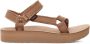 Teva Women's Midform Universal Canvas Sandalen bruin - Thumbnail 3