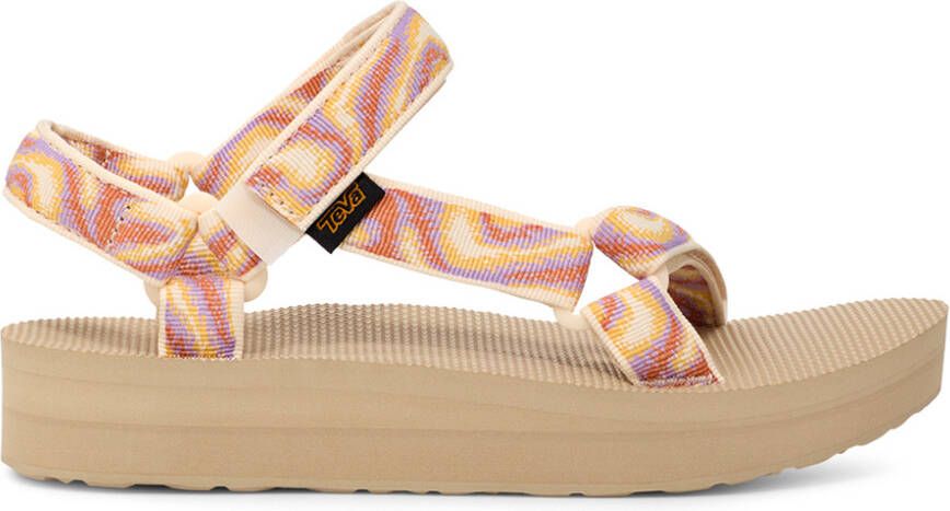 Teva Women's Midform Universal Sandalen beige