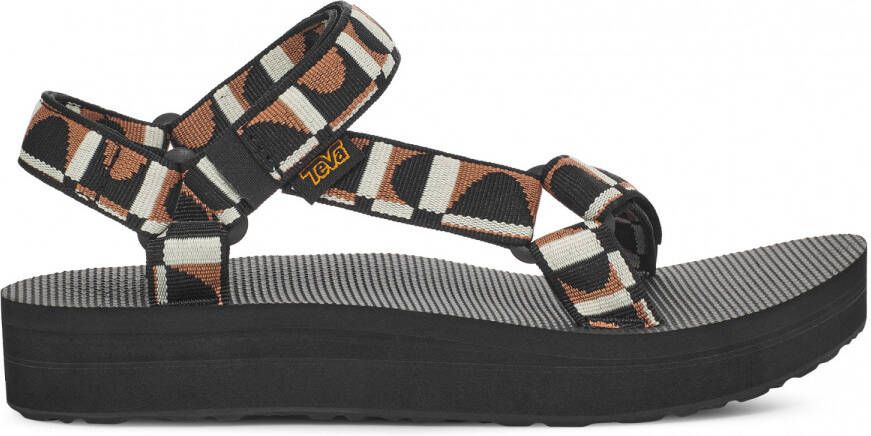 Teva W MIDFORM UNIVERSAL BOUNCE BLACK LION Dames Sandalen BOUNCE BLACK LION - Foto 7