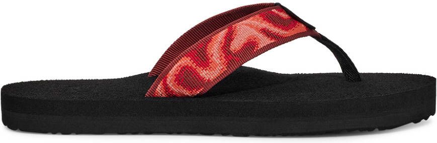 Teva Women's Mush II Sandalen zwart
