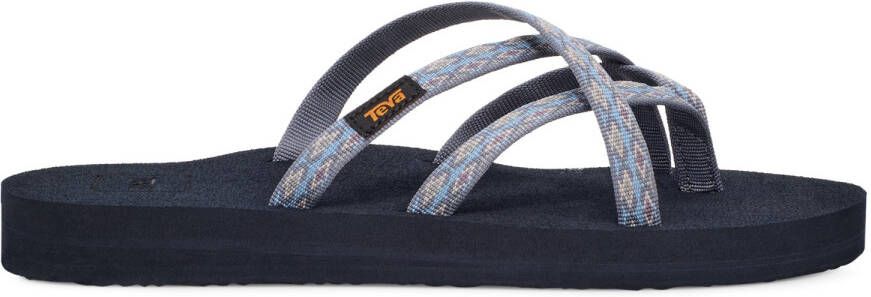 Teva Women's Olowahu Sandalen blauw