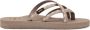 Teva Women's Olowahu Sandalen bruin beige - Thumbnail 2