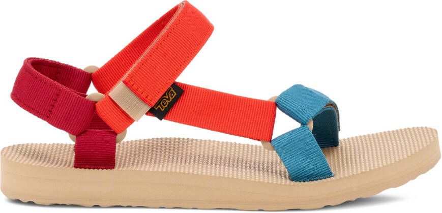 Teva Women's Original Universal Sandalen beige rood
