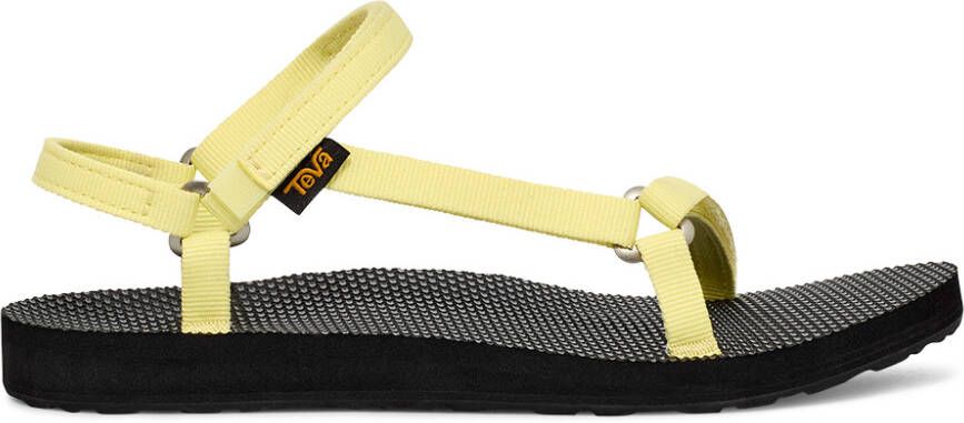 Teva Women's Original Universal Slim Sandalen zwart