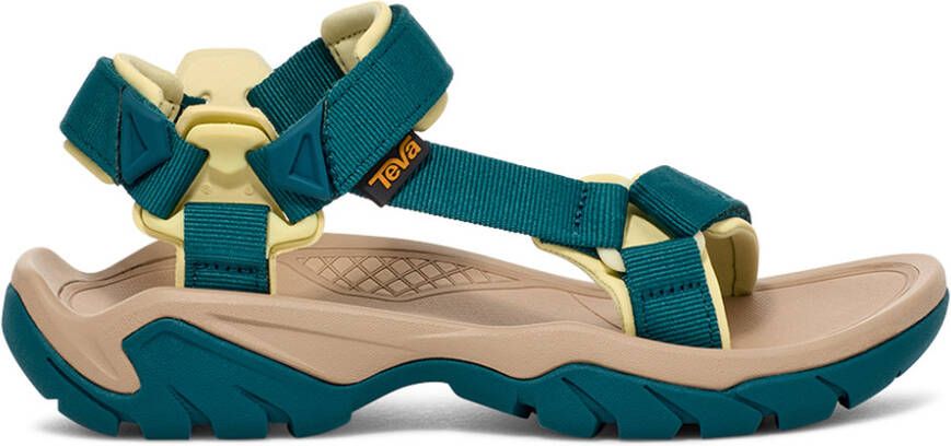 Teva Women's Terra Fi 5 Universal Sandalen blauw beige