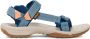 Teva TERRA FI LITE Dames Sandalen Beige Blauw - Thumbnail 3