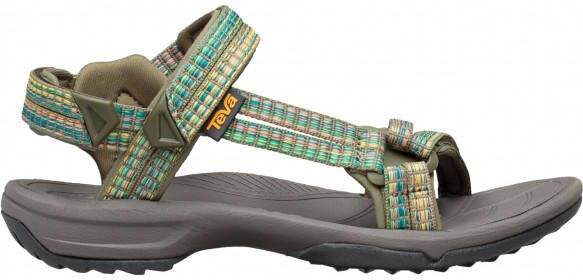 Teva TERRA~FI~LITE~W~~~~~~~~~~~~~~~ Platte sandalen Dames Sandalen Groen - Foto 4