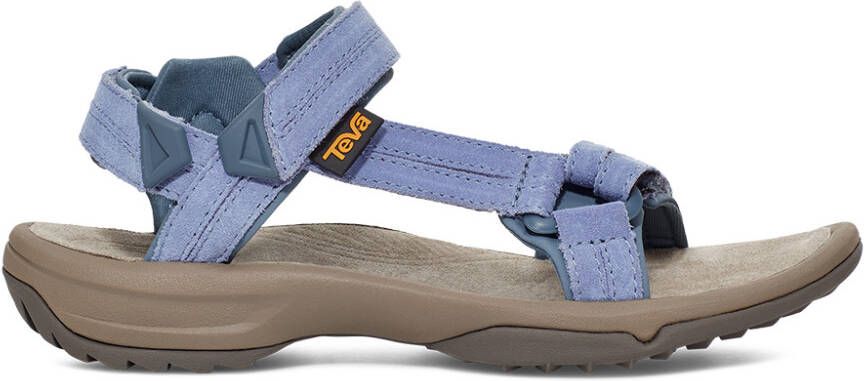 Teva Women's Terra Fi Lite Suede Sandalen bruin