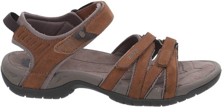 Teva Women's Tirra Leather Sandalen bruin