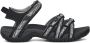 Teva W TIRRA PALMS BLACK WHITE Dames Sandalen PALMS BLACK WHITE - Thumbnail 2