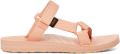 Teva Women's Universal Slide Sandalen beige - Beige