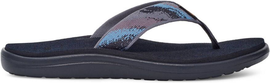 Teva Women's Voya Flip Sandalen blauw grijs