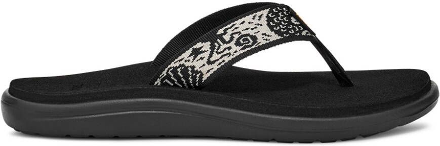 Teva Women's Voya Flip Sandalen zwart
