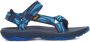 Teva Hurricane XLT 2 sandalen blauw zwart Polyester All over print 22 23 - Thumbnail 9