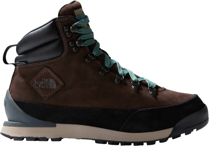 The North Face Back-To-Berkeley IV Leather WP Sneakers zwart