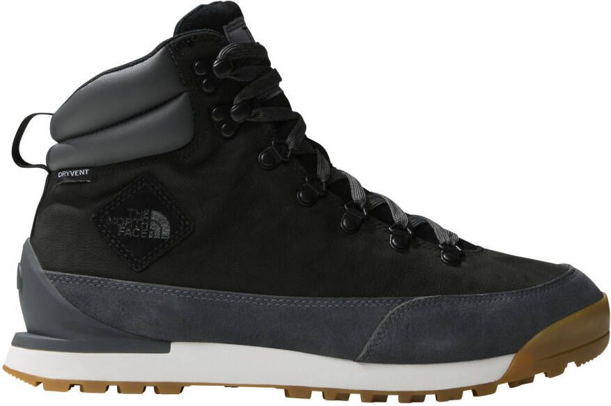 The North Face Back-To-Berkeley IV leren wandelschoenen zwart grijs