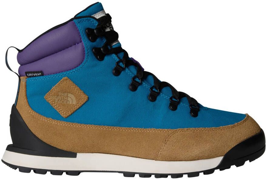 The North Face Back-To-Berkeley IV Textile WP Sneakers blauw