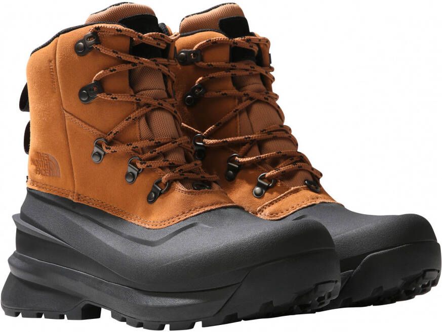 The North Face Chilkat V Lace WP Winterschoenen bruin