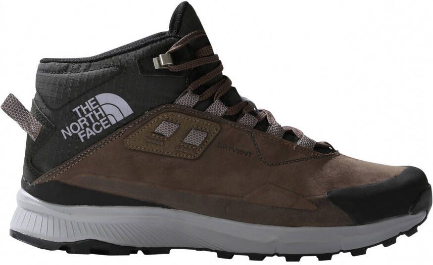 The North Face Cragstone Leather Mid WP Wandelschoenen bruin