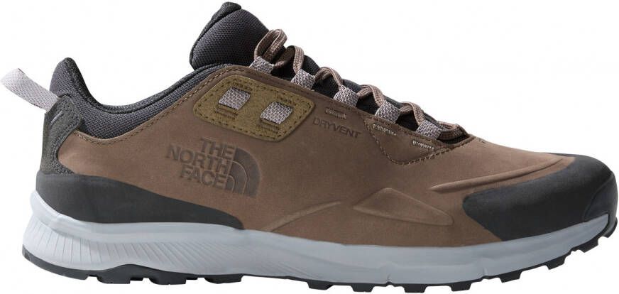 The North Face Cragstone Leather WP Multisportschoenen bruin
