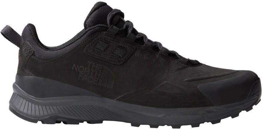 The North Face Cragstone Leather WP Multisportschoenen zwart