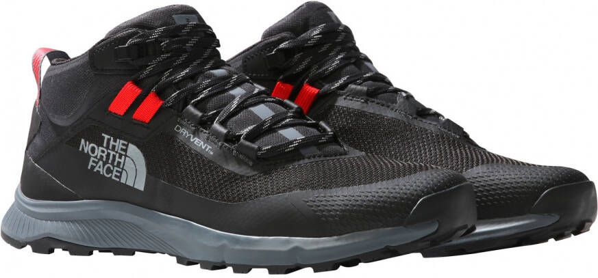 The North Face Cragstone Mid WP Wandelschoenen zwart