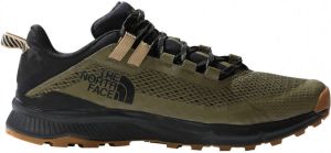 The North Face Cragstone Vent Multisportschoenen zwart olijfgroen