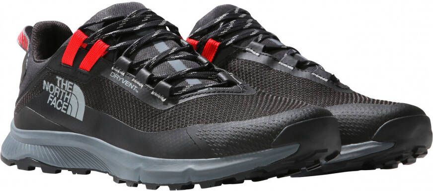 The North Face Cragstone WP Multisportschoenen zwart grijs