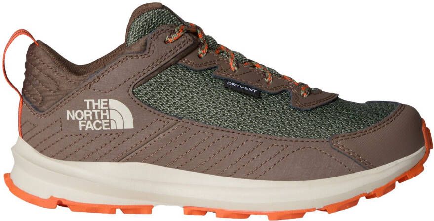 The North Face Kid's Fastpack Hiker WP Multisportschoenen bruin