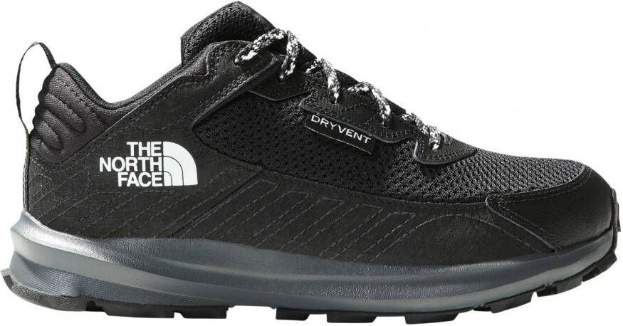 The North Face Fastpack sneakers Fastpack zwart Mesh Effen 33.5