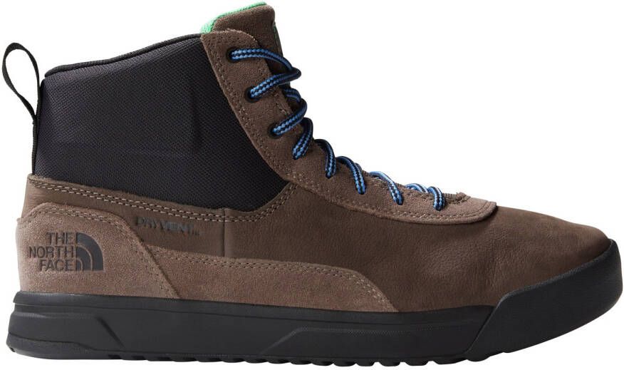 The North Face Larimer Mid Wp Sneakers zwart bruin
