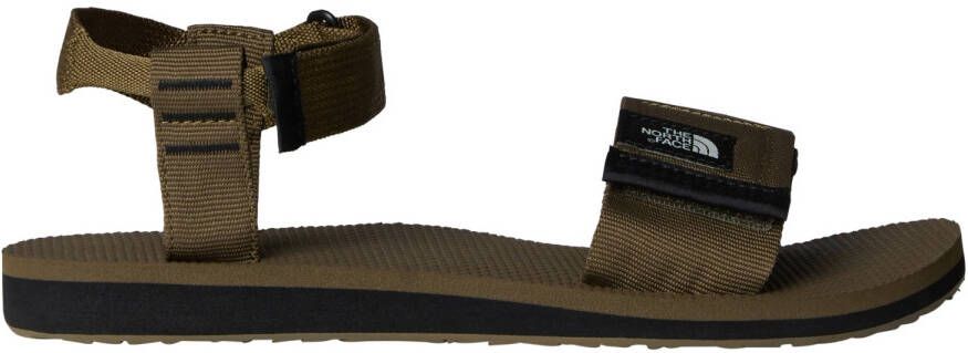 The North Face Skeena Sandal II Sandalen bruin zwart