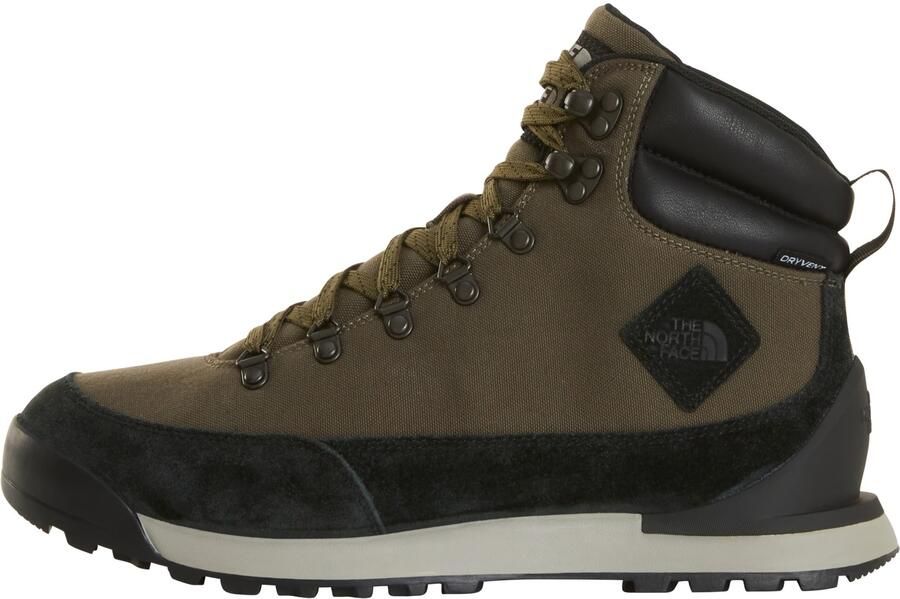 The North Face Back-To-Berkeley IV Textile WP Sneakers zwart