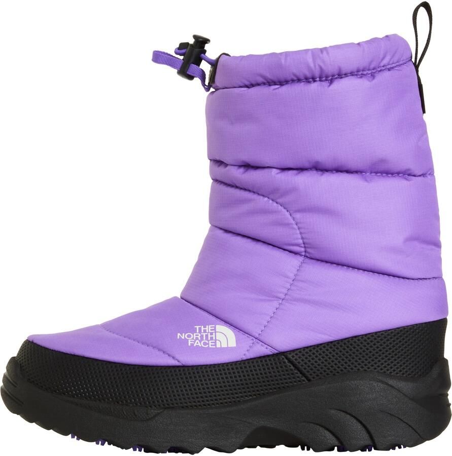 The North Face Kid's NSE Traction Bootie WP Winterschoenen purper zwart