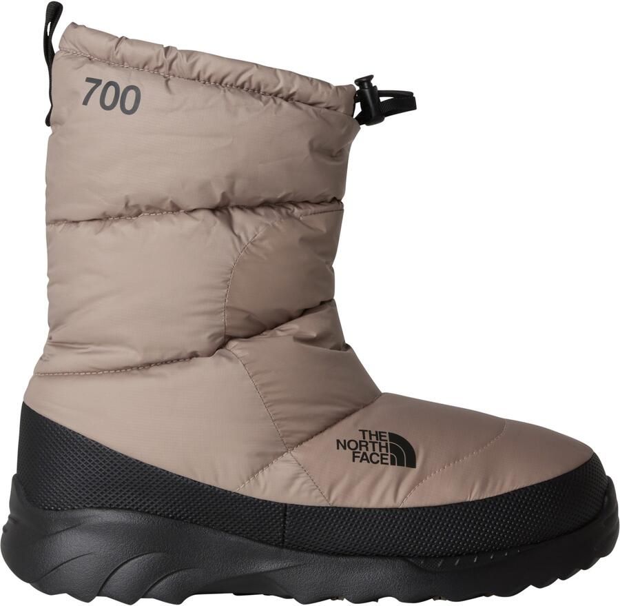 The North Face Nuptse Traction Bootie Winterschoenen 1 3 bruin