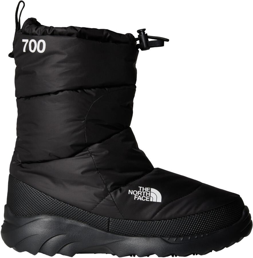 The North Face Nuptse Traction Bootie Winterschoenen maat M8 W9 5 zwart - Foto 2