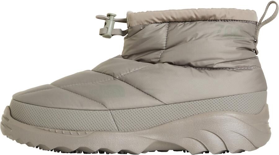 The North Face Nuptse Traction Chukka Winterschoenen 2 3 grijs