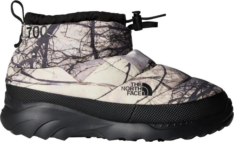 The North Face Nuptse Traction Chukka Winterschoenen zwart grijs