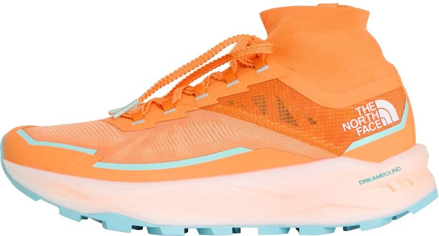 The North Face Offtrail Ultra Trailrunningschoenen papaya blauw