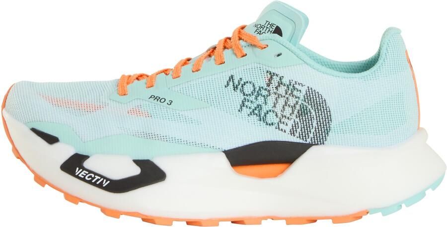The North Face Summit Vectiv Pro 3 Trailrunningschoenen 1 3 blauw papaya