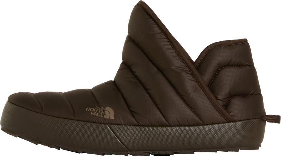 The North Face Thermoball Traction Bootie Pantoffels bruin